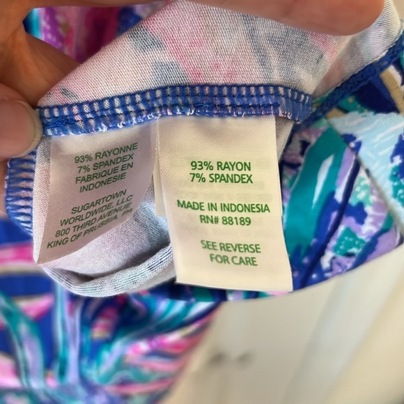 Lilly Pulitzer UPF 50+ Dress Size Medium - Picture 6 of 6